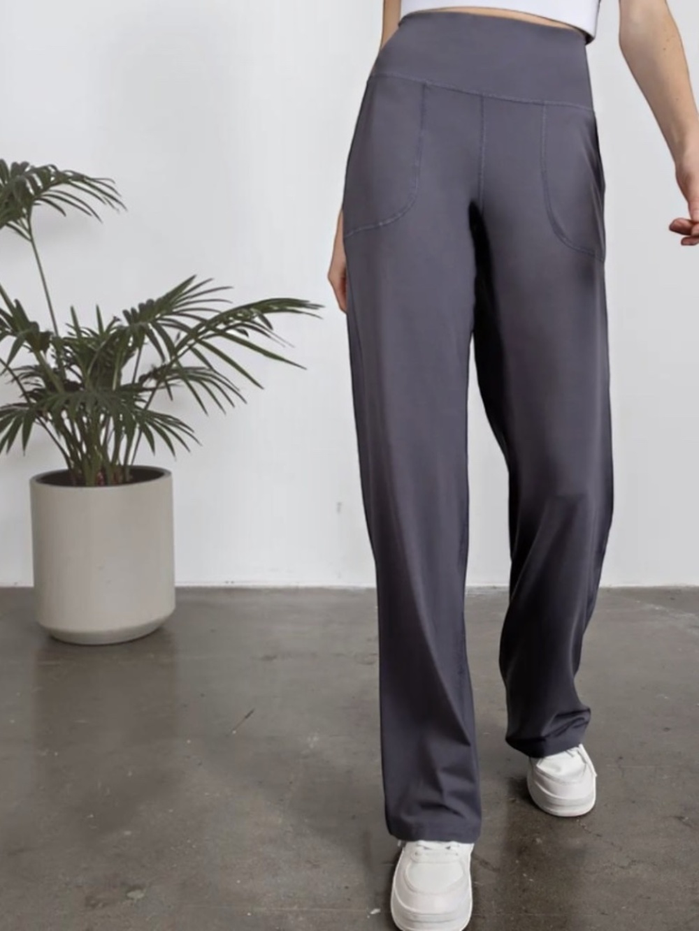 Plus Butter Soft Straight Casual Yoga Pants